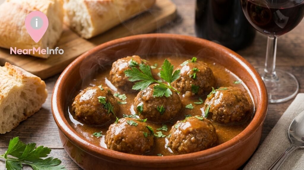best albondigas con sepia near me