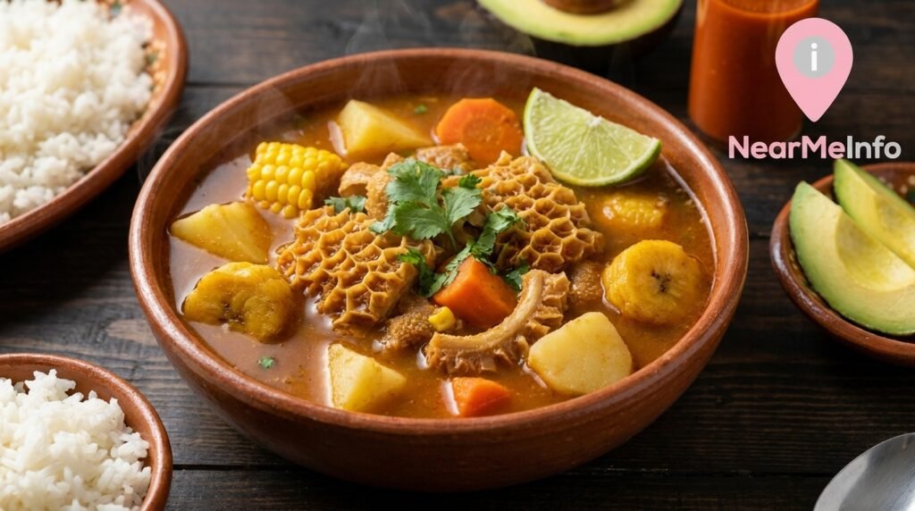 best mondongo soup near me