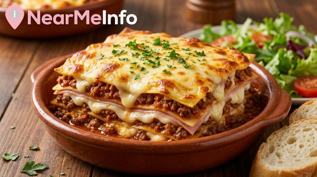 Best Pasticho Venezuelan Lasagna Near Me