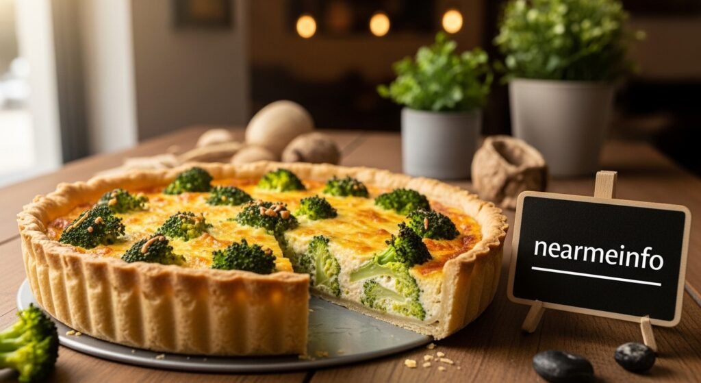 best tarta de brocoli near me
