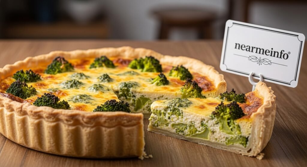 best tarta de brocoli near me