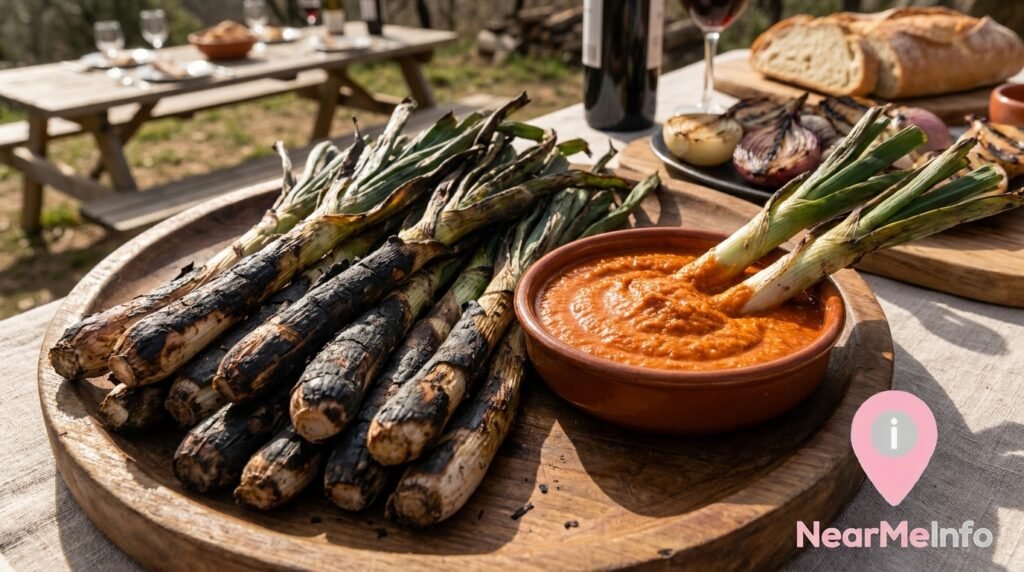 Best Calçots with Romesco Near Me
