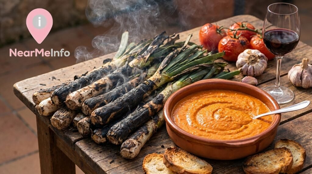 Best Calçots with Romesco Near Me