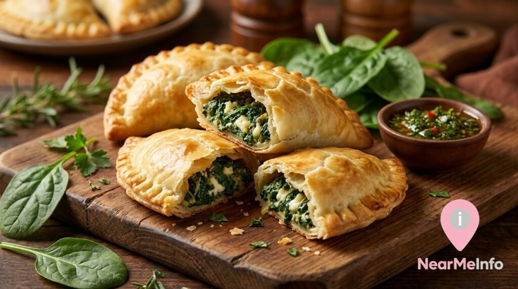 best empanada de espinaca near me