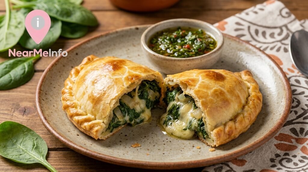 best empanada de espinaca near me