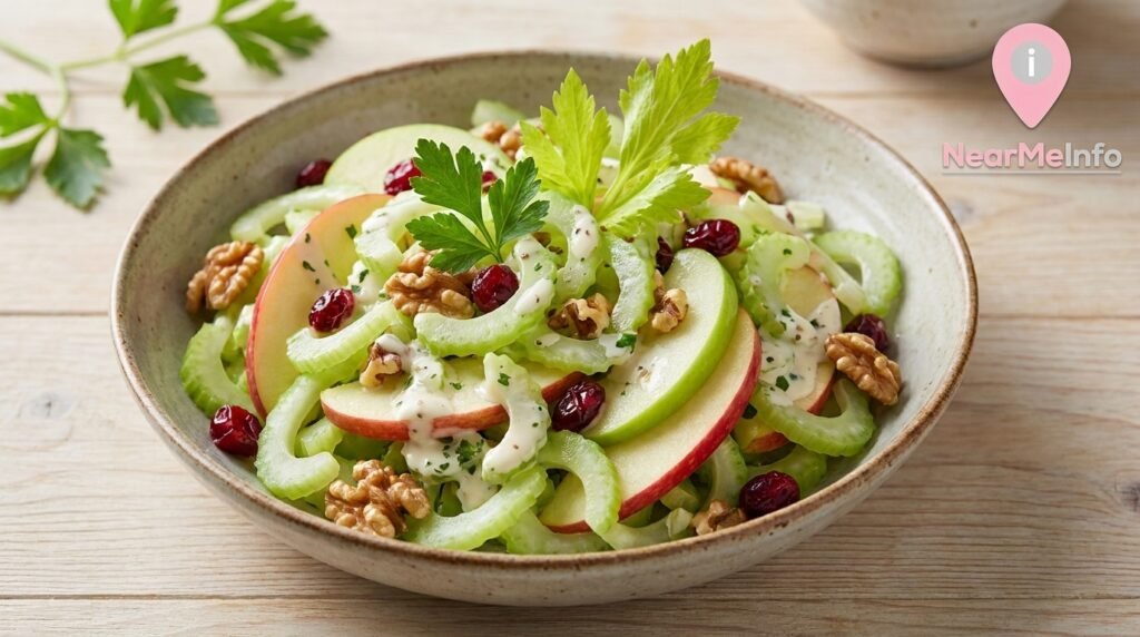 best ensalada de apio y manzana near me