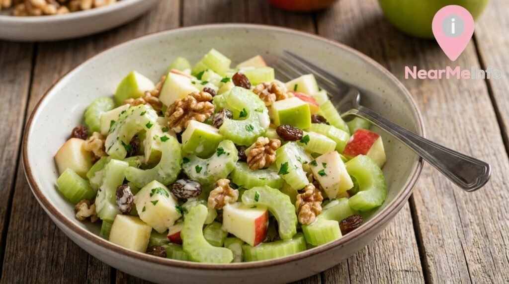 best ensalada de apio y manzana near me
