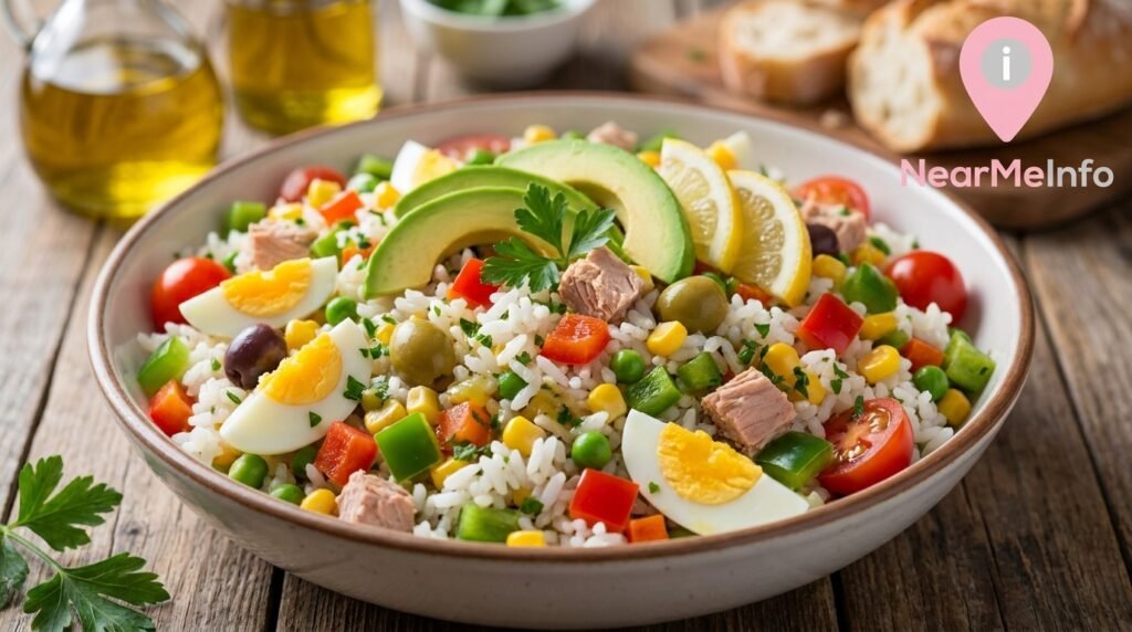 Best Ensalada de Arroz Near Me