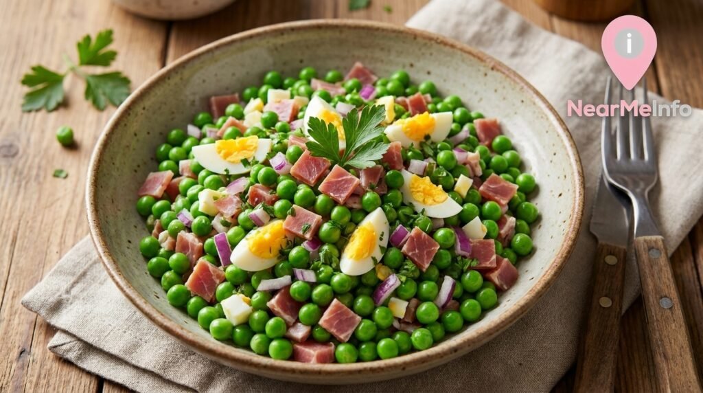 best ensalada de arvejas y jamon near me