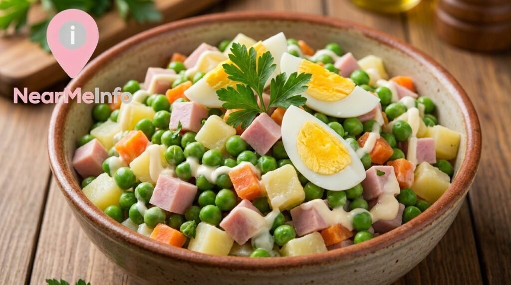 best ensalada de arvejas y jamon near me