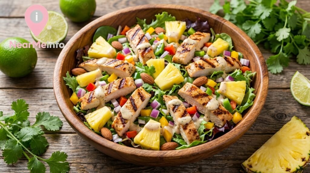 Best Ensalada de Pollo y Ananas Near Me