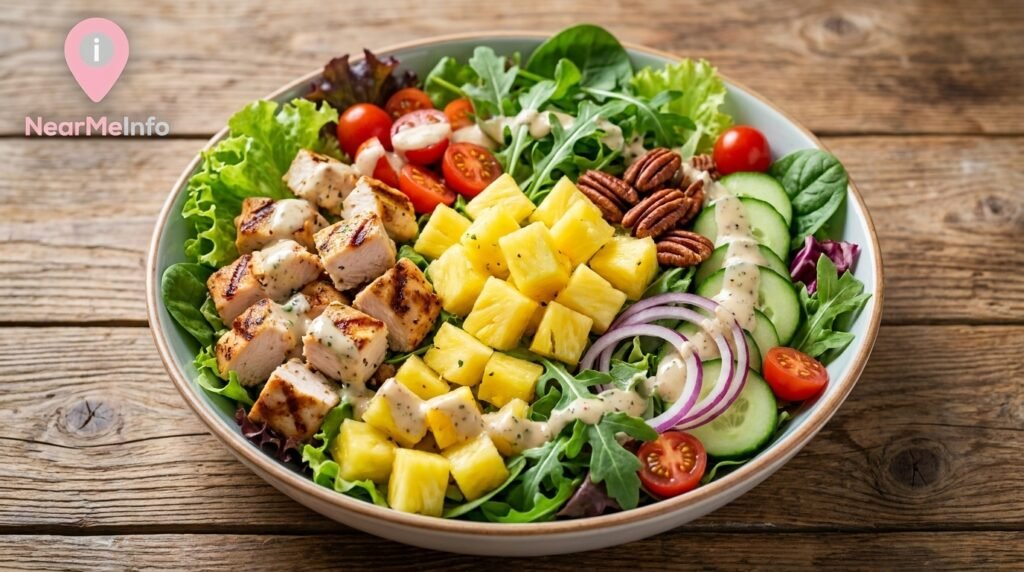 Best Ensalada de Pollo y Ananas Near Me