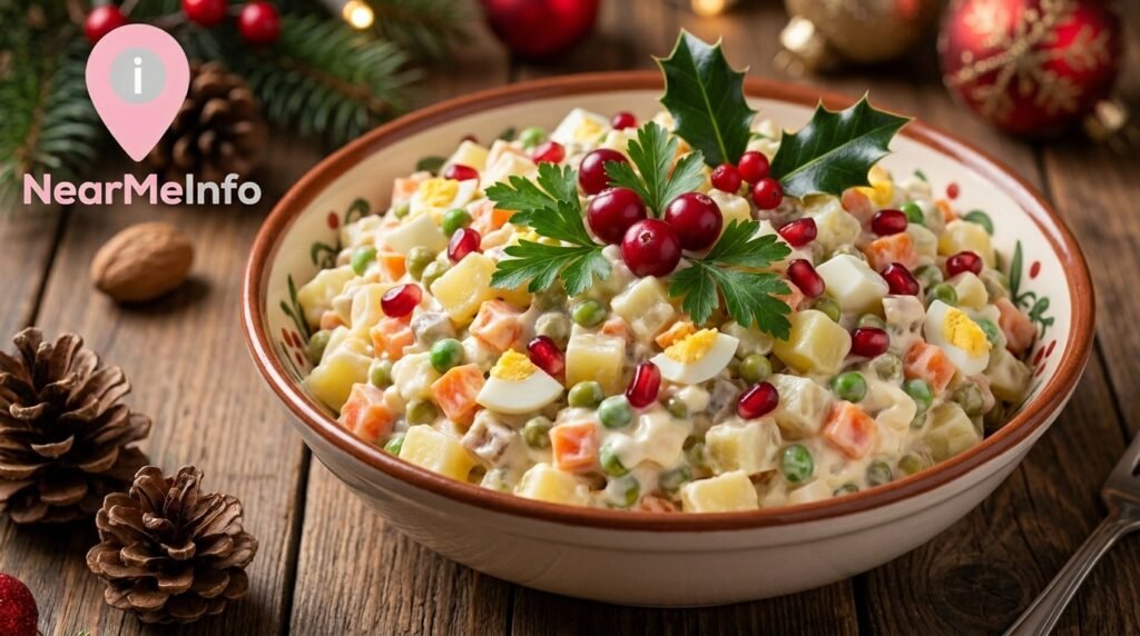 best ensalada rusa navidad near me