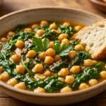 best espinacas con garbanzos near me