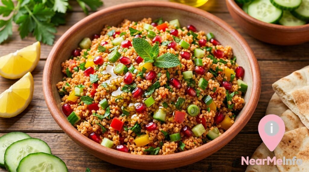kisir bulgur salad near me