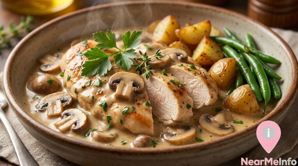 best pollo al champignon near me