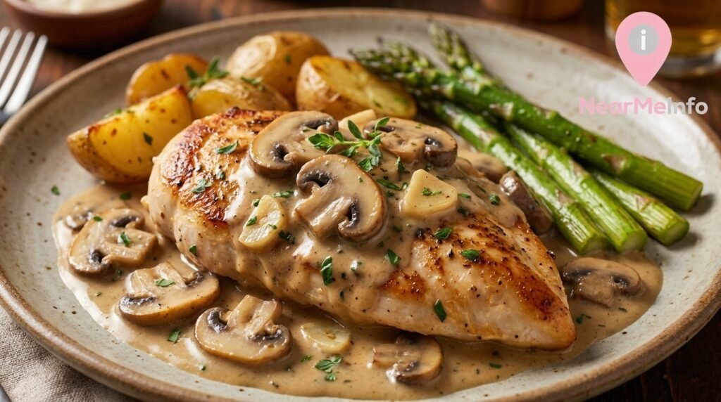 best pollo al champignon near me