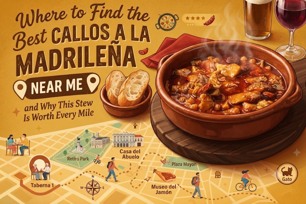 The Honest Hunt for the Best Callos a la Madrileña Near Me — and Why This Stew Is Worth Every Mile