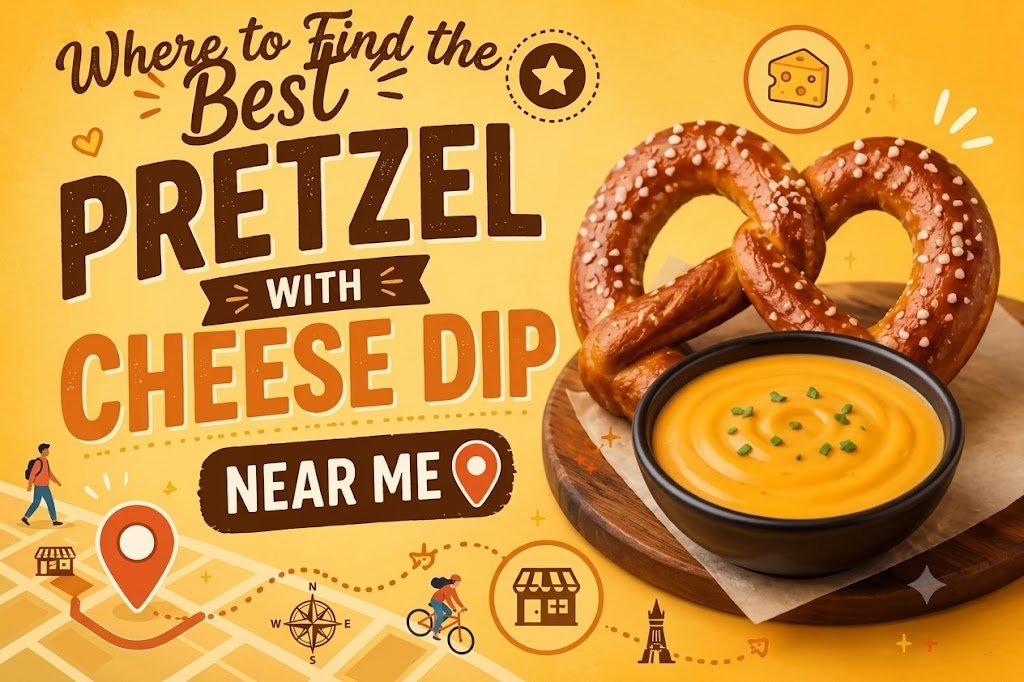Where to Find the Best Pretzel with Cheese Dip Near Me (2026 Guide)