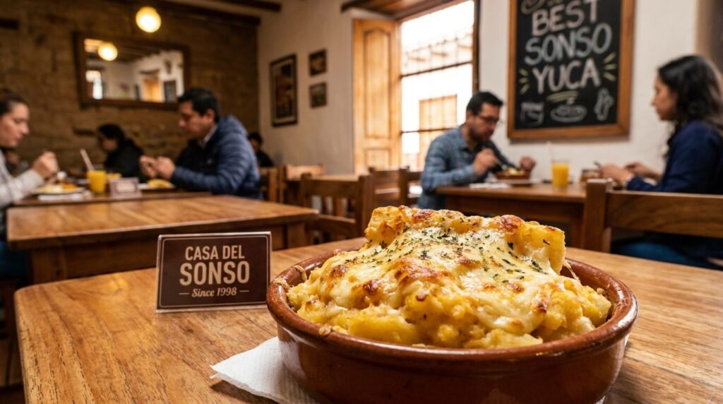 best sonso yuca near me