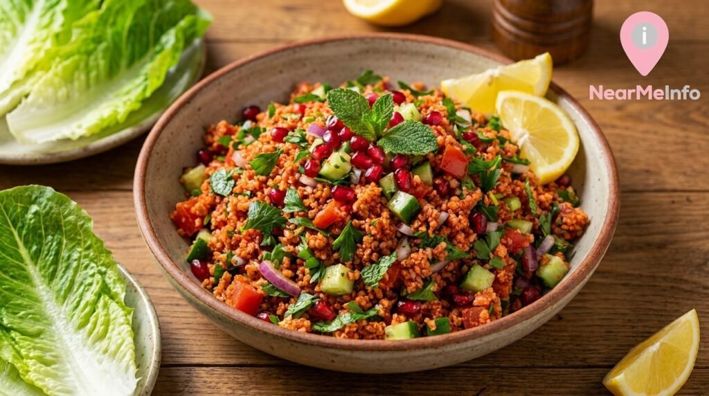 kisir bulgur salad near me