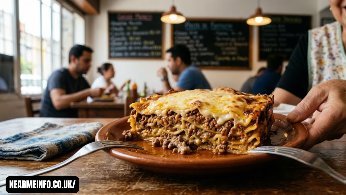 Best Pasticho Venezuelan Lasagna Near Me