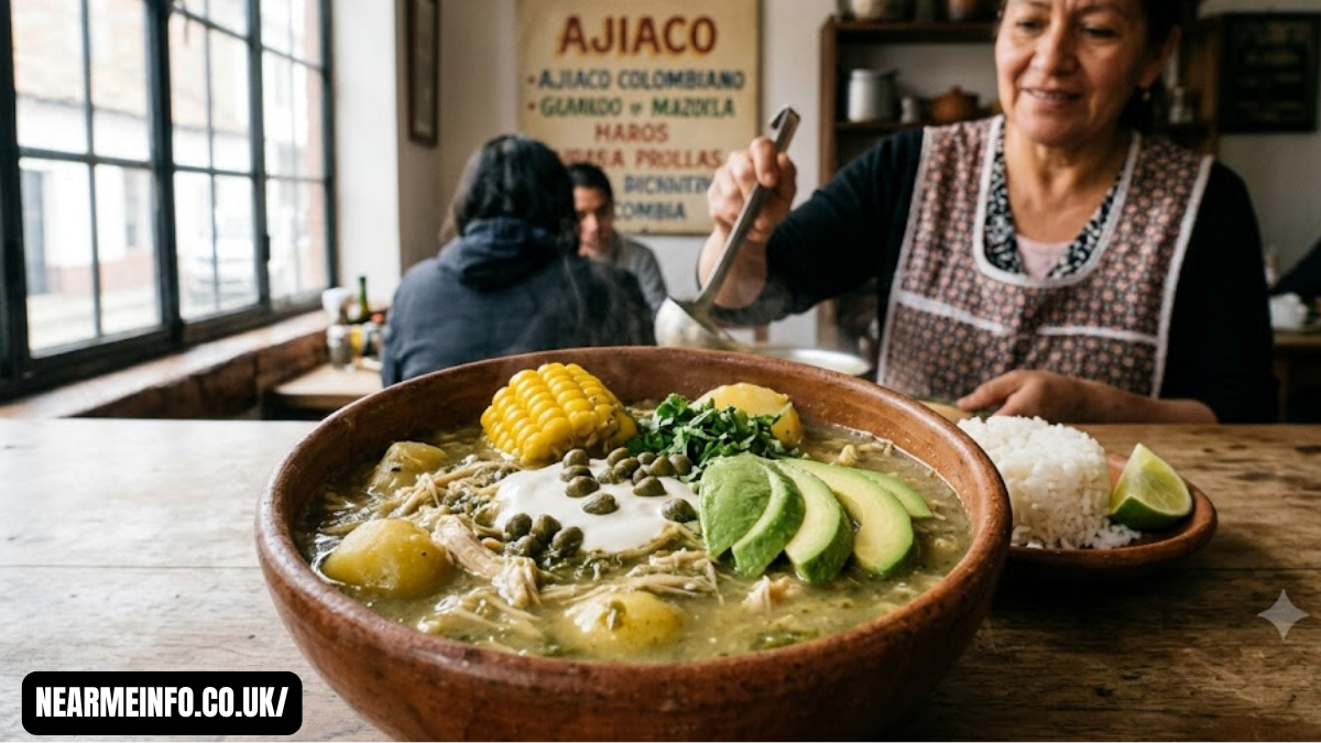 best ajiaco colombiano near me